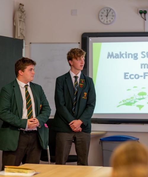 News » Green Thinking at St Benedict's
